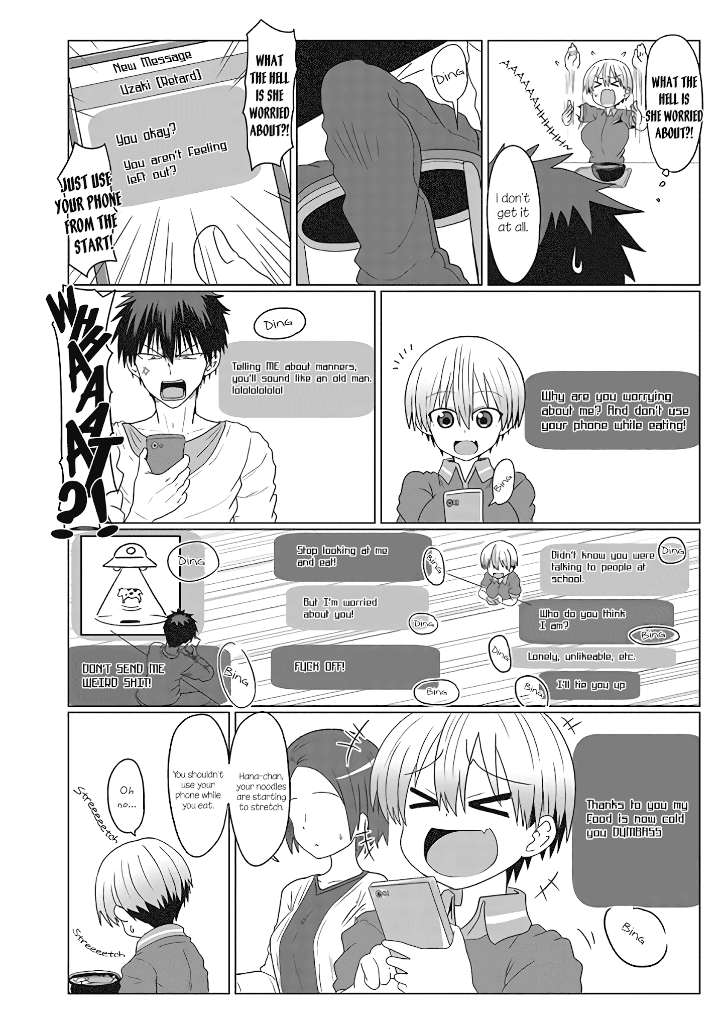 Uzaki-chan wa Asobitai! Chapter 5.1 4